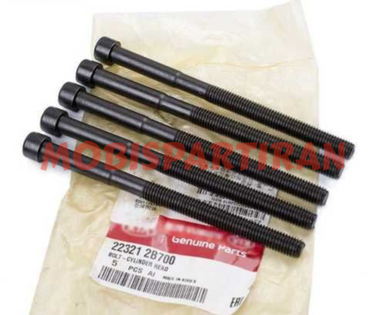 پیچ سرسیلندر کیا و هیوندای 223212B700