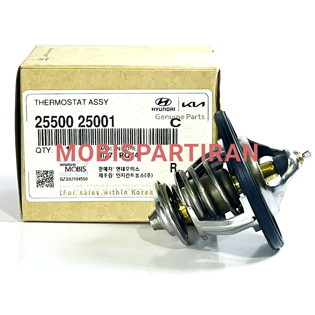 ترموستات خودروهای کیا و هیوندای 2550025001